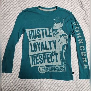 John Cena long sleeve shirt, size large